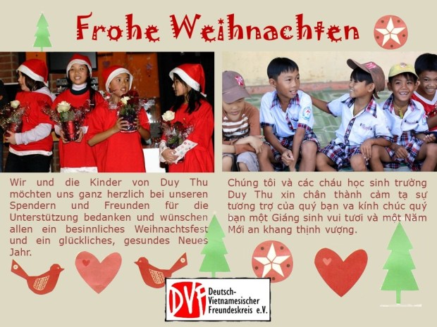 Frohe Weihnachten